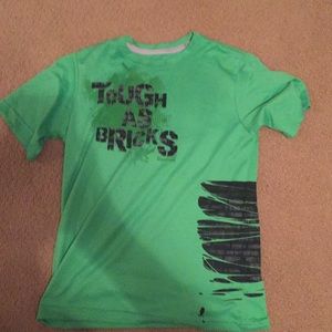 Reebok tough as brick shirt size s